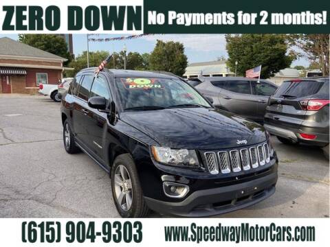 2017 Jeep Compass for sale at Speedway Motors in Murfreesboro TN