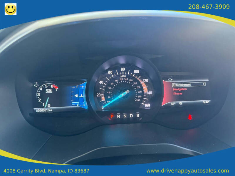 2018 Ford Edge Titanium