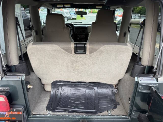 2003 Jeep Wrangler Sahara