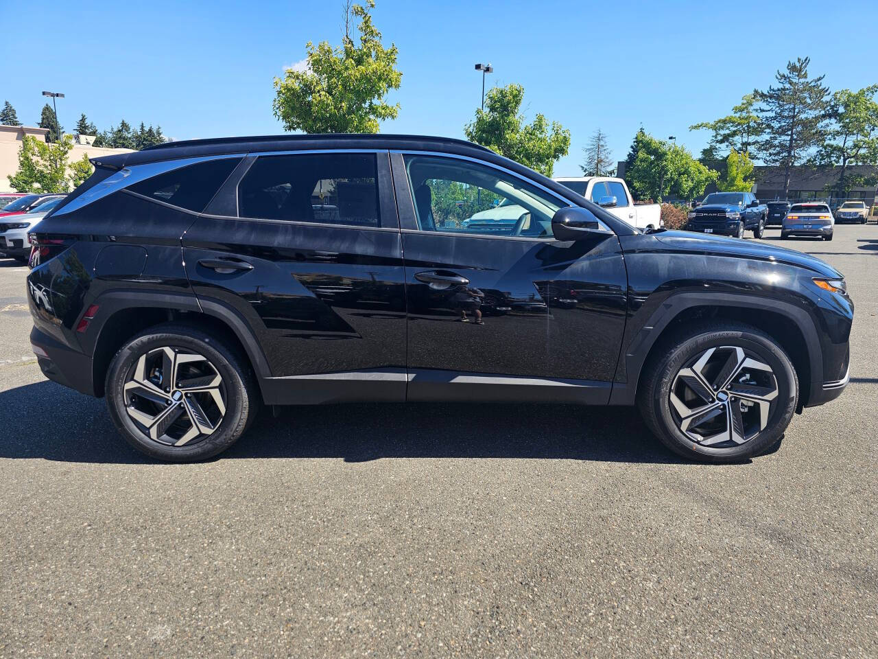 2024 Hyundai TUCSON Plug-in Hybrid for sale at Autos by Talon in Seattle, WA