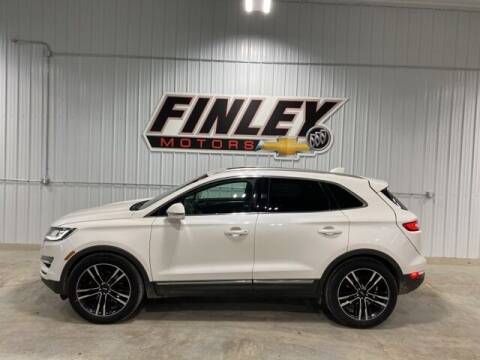 2017 Lincoln MKC for sale at Finley Motors in Finley ND