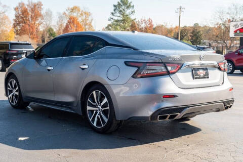 2021 Nissan Maxima 3.5 SV