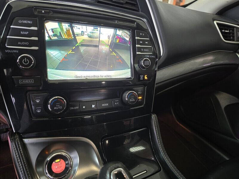 2017 Nissan Maxima 3.5 SV