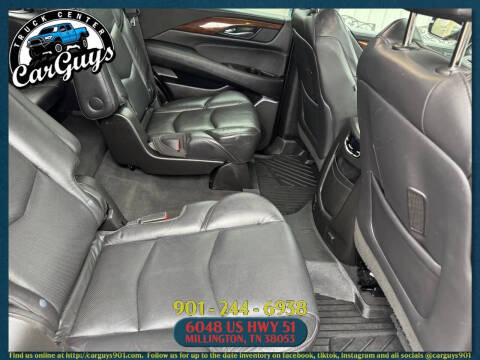 2020 Cadillac Escalade Luxury