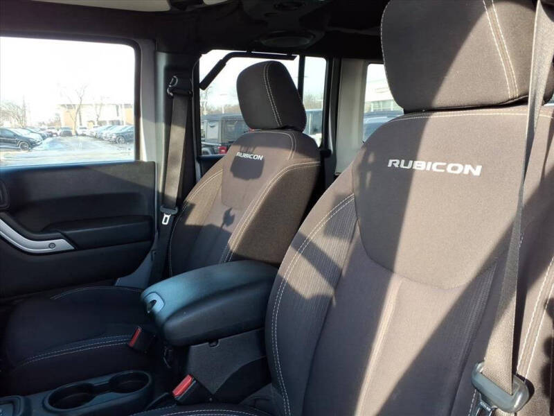 2014 Jeep Wrangler Unlimited Rubicon