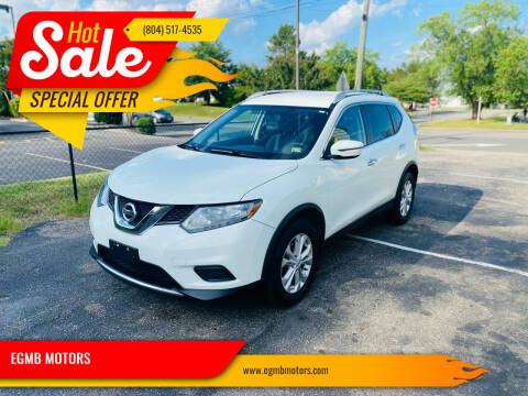 2016 Nissan Rogue for sale at EGMB MOTORS in Midlothian VA