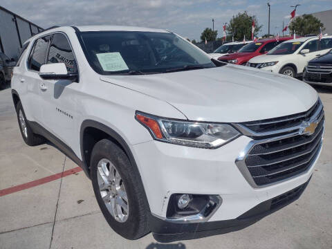 2019 Chevrolet Traverse for sale at JAVY AUTO SALES in Houston TX