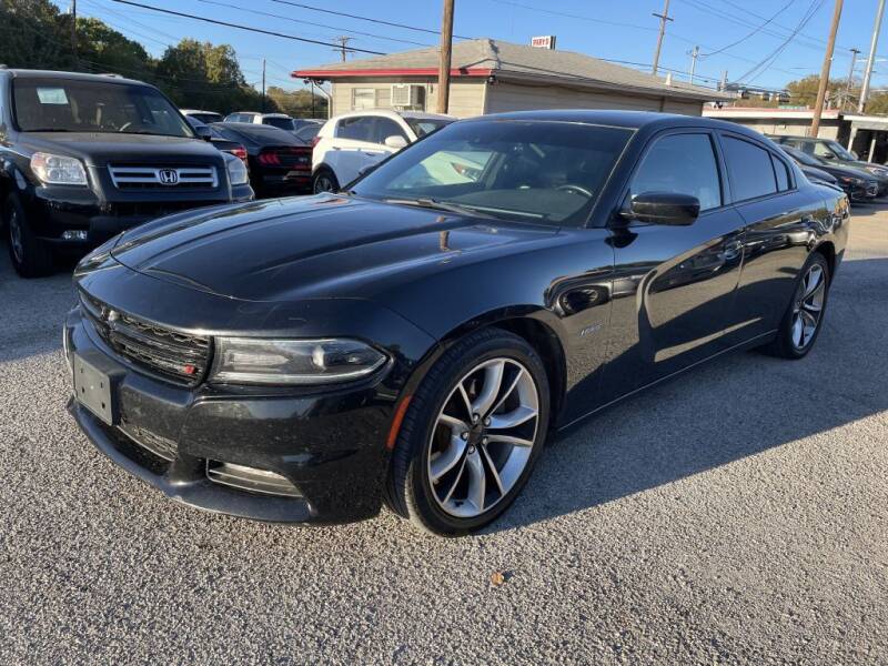 2015 Dodge Charger for sale at Pary's Auto Sales in Garland TX