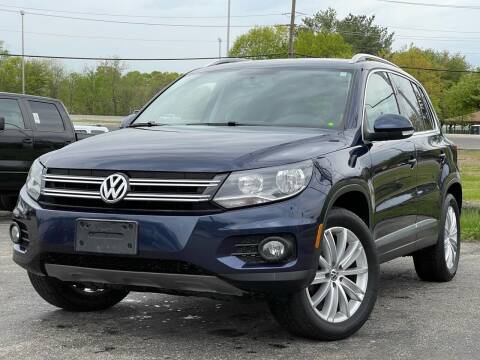 2012 Volkswagen Tiguan for sale at MAGIC AUTO SALES in Little Ferry NJ