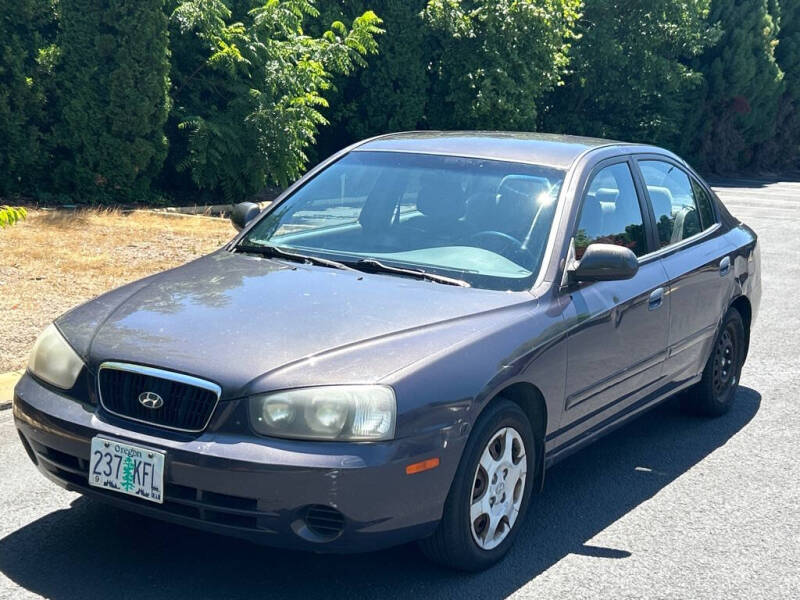 2001 Hyundai Elantra GLS
