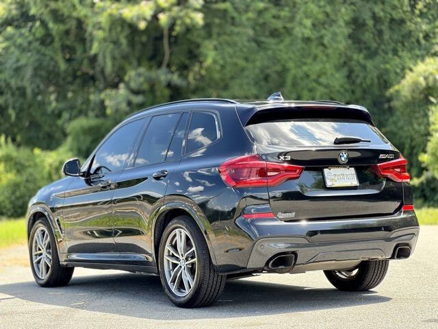 2018 BMW X3 M40i