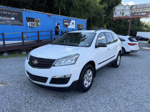 2017 Chevrolet Traverse LS