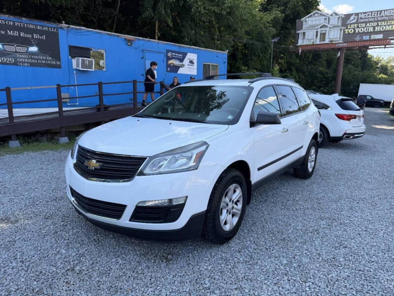 2017 Chevrolet Traverse LS