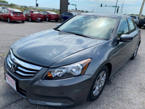 2012 Honda Accord for sale at A & R AUTO SALES in Lincoln NE