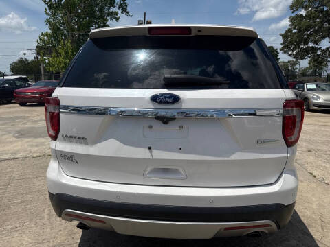 2016 Ford Explorer Limited