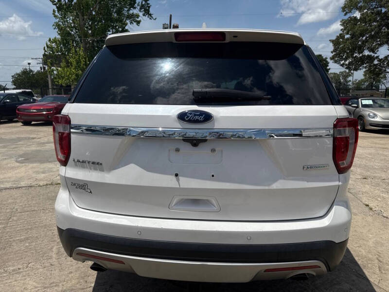 2016 Ford Explorer Limited