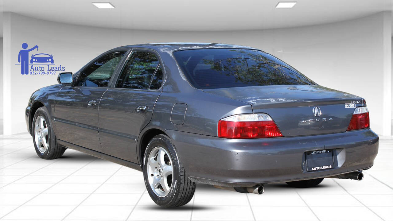 2003 Acura TL Base photo 9