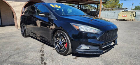 2016 Ford Focus for sale at FRANCIA MOTORS in El Paso TX