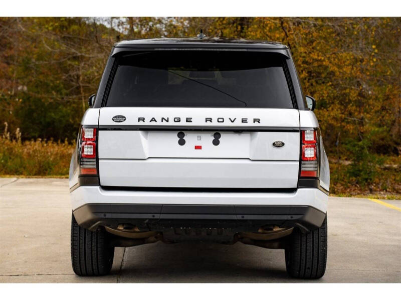 2016 Land Rover Range Rover HSE Td6