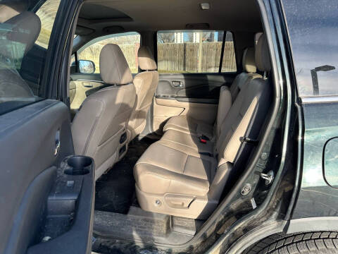 2016 Honda Pilot EX-L