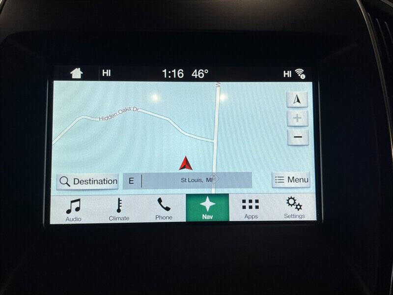 2018 Ford Edge Titanium