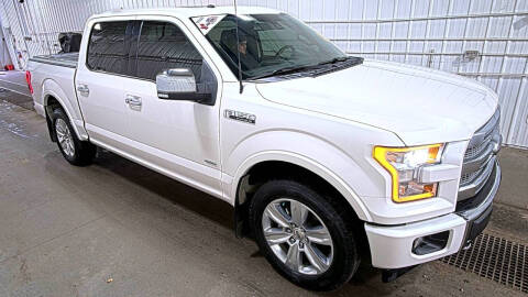 2017 Ford F-150 Platinum