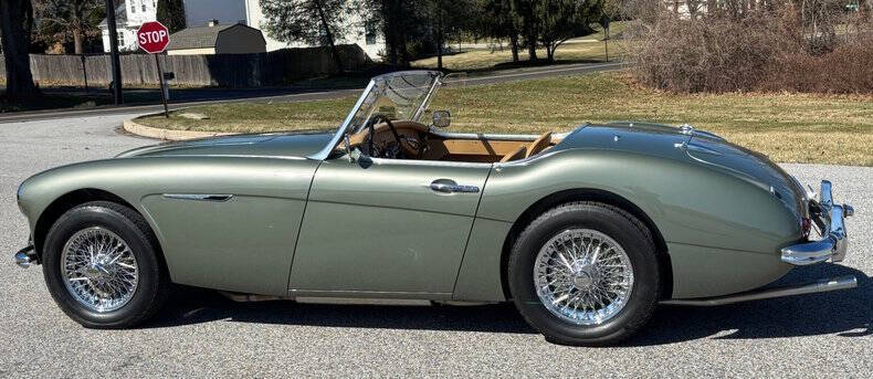 1959 Austin-Healey 100-6