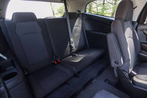 2017 Chevrolet Traverse LT