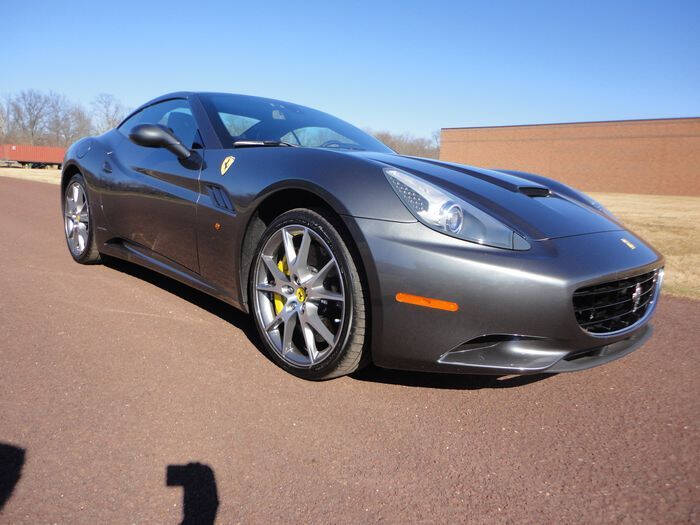 2013 Ferrari California