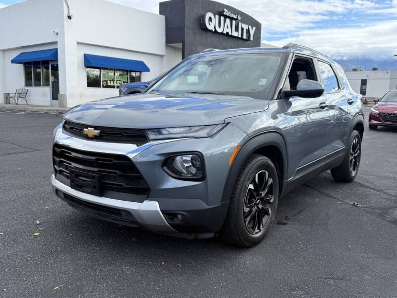2021 Chevrolet TrailBlazer LT