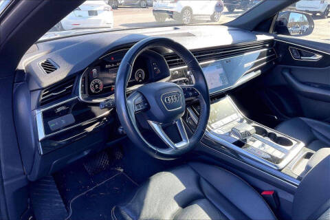 2020 Audi Q8 quattro Premium Plus 55 TFSI