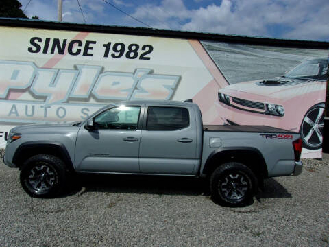 2018 Toyota Tacoma for sale at Pyles Auto Sales in Kittanning PA