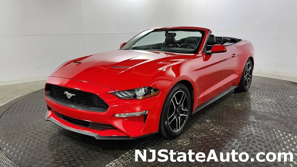 2018 Ford Mustang for sale at NJ Car Buyer in Jersey City, NJ