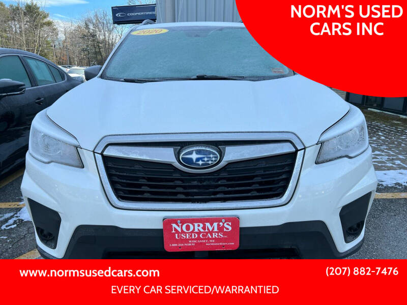 2020 Subaru Forester for sale in Wiscasset, ME