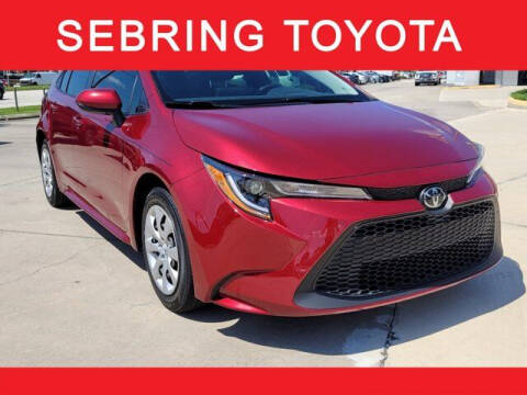 2022 Toyota Corolla for sale at Sarasota Toyota - Sebring Toyota in Sebring FL