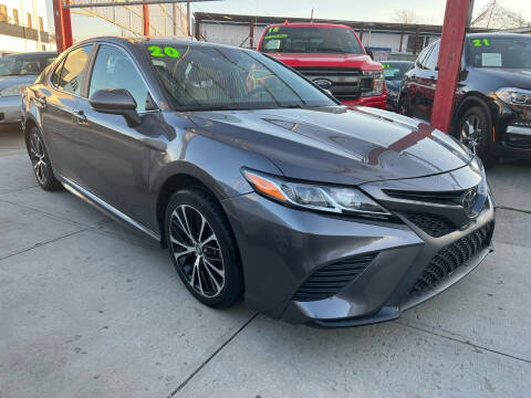 2020 Toyota Camry for sale at LIBERTY AUTOLAND INC - LIBERTY AUTOLAND II INC in Queens Villiage NY