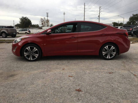 2014 Hyundai Elantra Sport