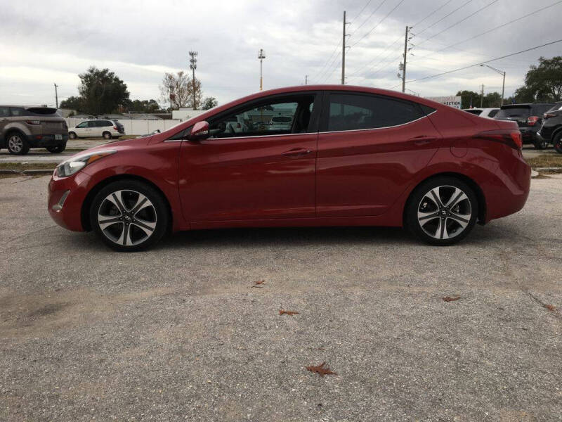 2014 Hyundai Elantra Sport
