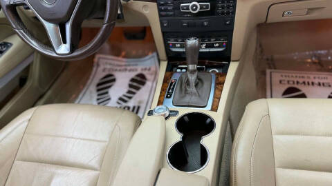 2012 Mercedes-Benz E-Class E 550