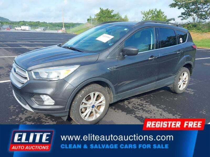 2018 Ford Escape SE
