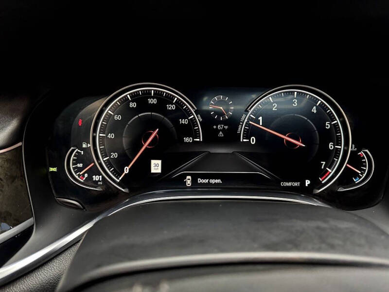 2017 BMW 7 Series 750i