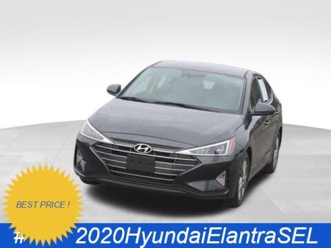 2020 Hyundai Elantra for sale at J T Auto Group in Sanford NC