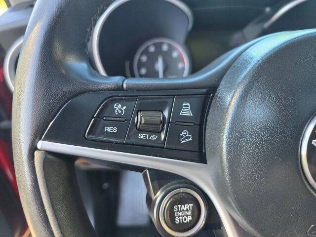 2018 Alfa Romeo Stelvio Ti