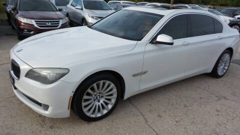 2012 BMW 7 Series for sale at Unlimited Auto Sales in Upper Marlboro MD