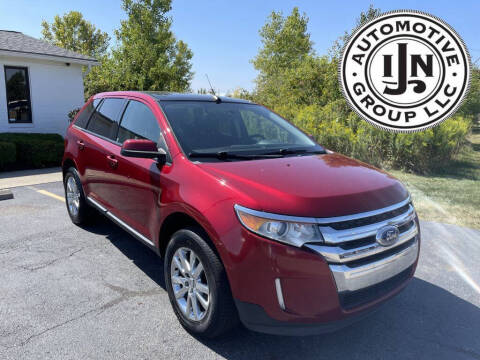 2013 Ford Edge for sale at IJN Automotive Group LLC in Reynoldsburg OH