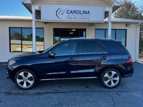 2017 Mercedes-Benz GLE for sale at Carolina Auto Credit in Youngsville NC