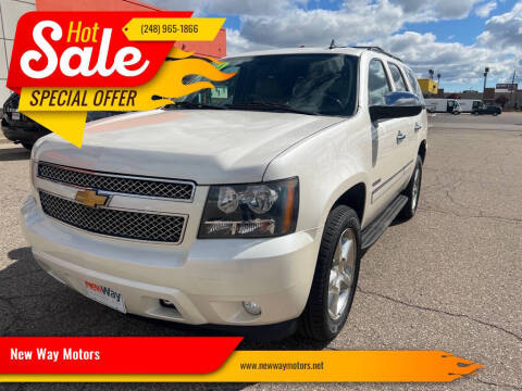 2014 Chevrolet Tahoe LTZ