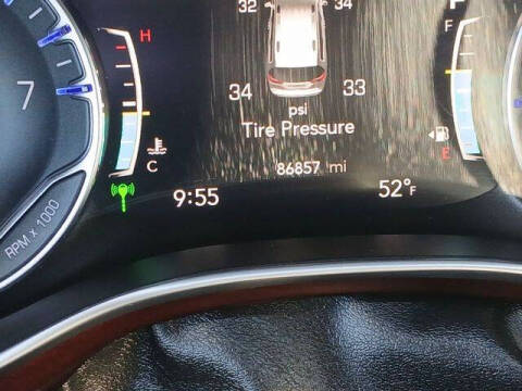 2018 Chrysler Pacifica Limited