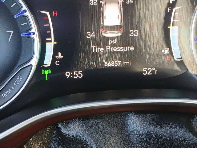 2018 Chrysler Pacifica Limited