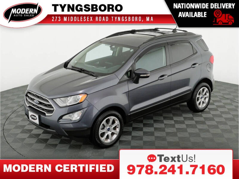 2020 Ford EcoSport for sale at Modern Auto Sales in Tyngsboro MA